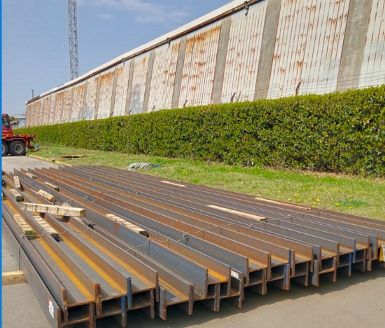 南沙Q235E工字钢